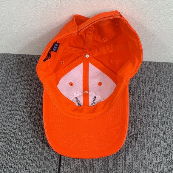 Police Athletic League Huntington Baseball Hat Unisex Adjustable Orange Cap - Picture 9 of 13